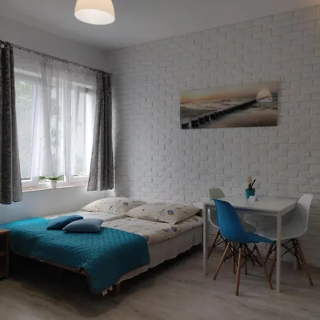 Quarto em Acomodações Particulares As- Blisko Plazy- Parking W Cenie Pobierowo