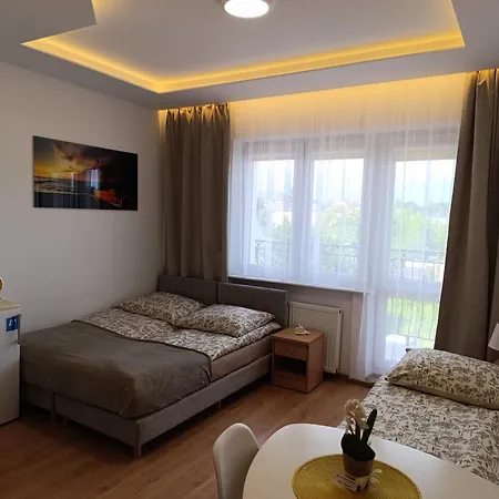 Quarto em Acomodações Particulares As- Blisko Plazy- Parking W Cenie Pobierowo