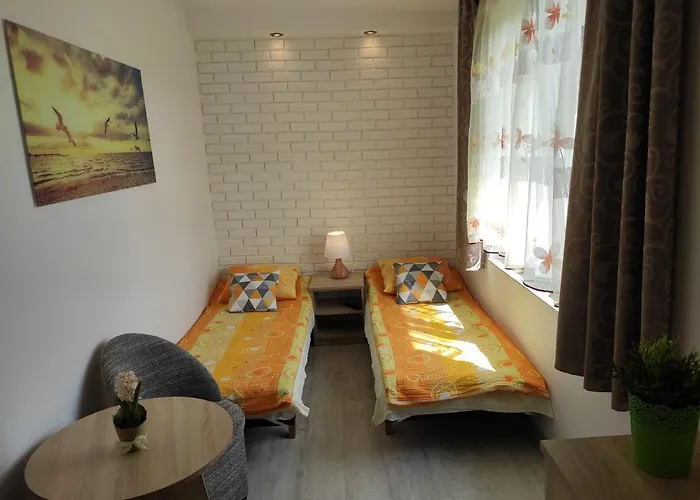 As Privatunterkunft Pobierowo