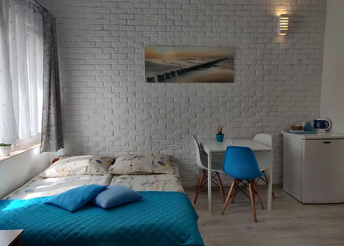 As Privatunterkunft Pobierowo